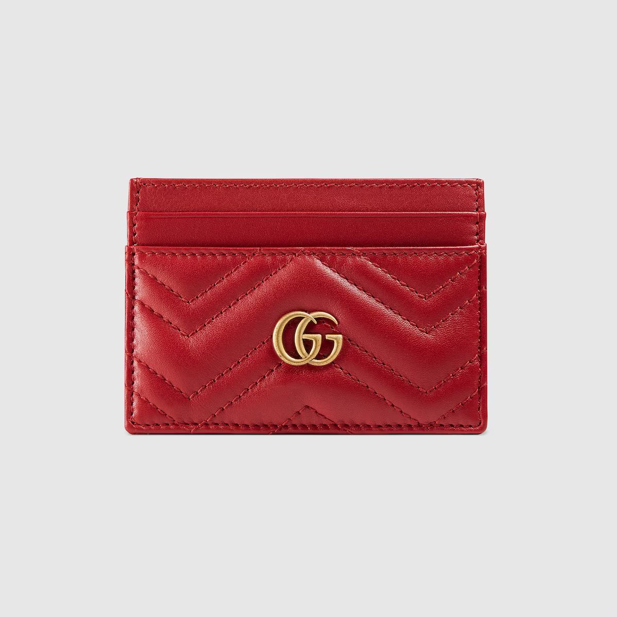GG Marmont card case | Gucci (US)