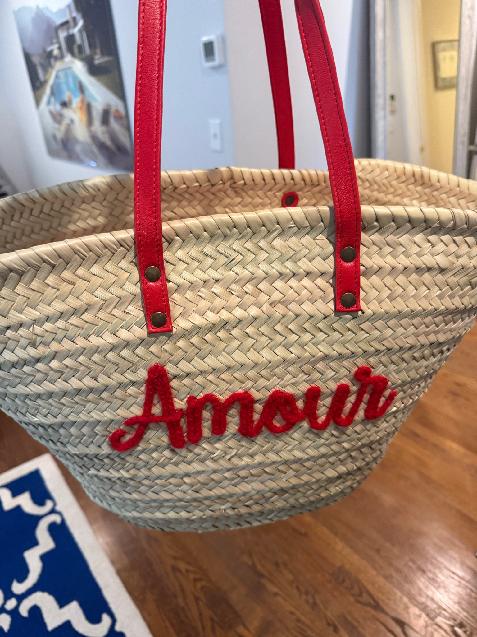 I love this market bag so much!❤️❤️

#LTKTravel #LTKOver40 #LTKMothersDay