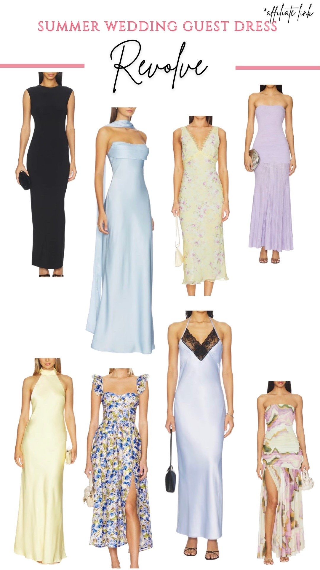 Summer wedding guest dresses from revolve under $200
