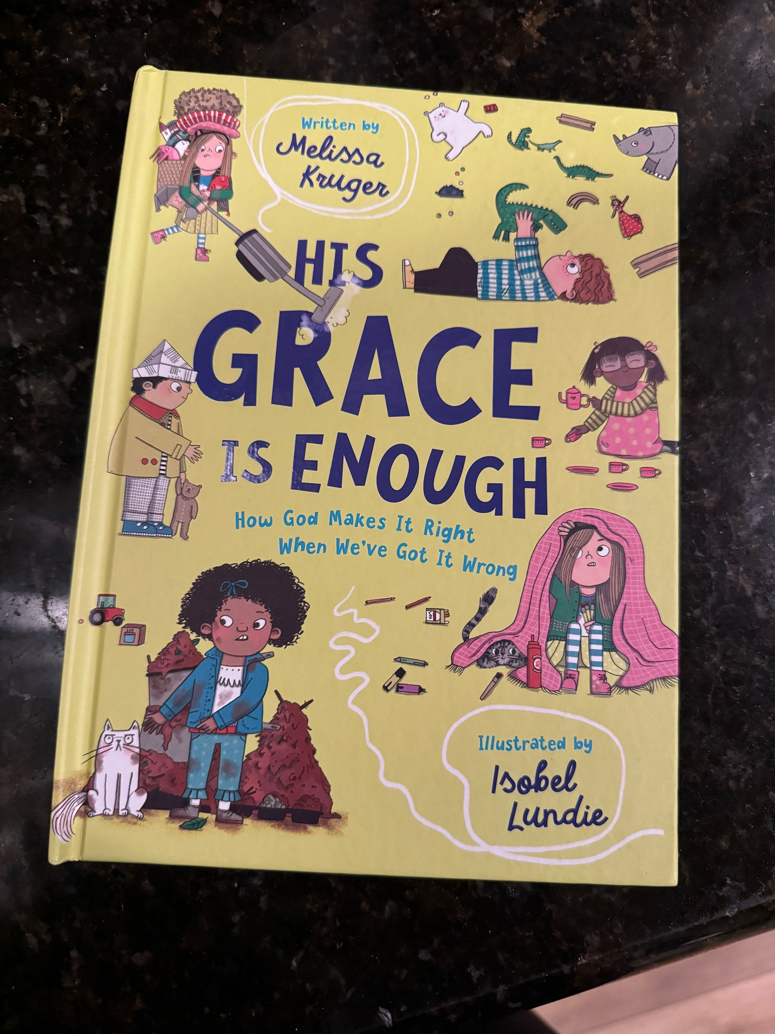 I love love love this book and its message. Highly recommend for kiddos of all ages!  It does a wonderful job of describing God’s grace and love. ♥️

It comes in hard back and board book. I linked two different retailers!  

#LTKkids #LTKfamily
