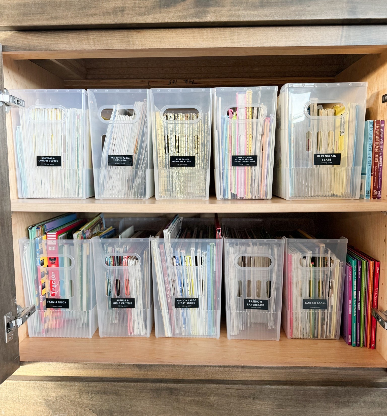 Multipurpose Bins!🤍✨

#LTKFamily #LTKHome #LTKFindsUnder50