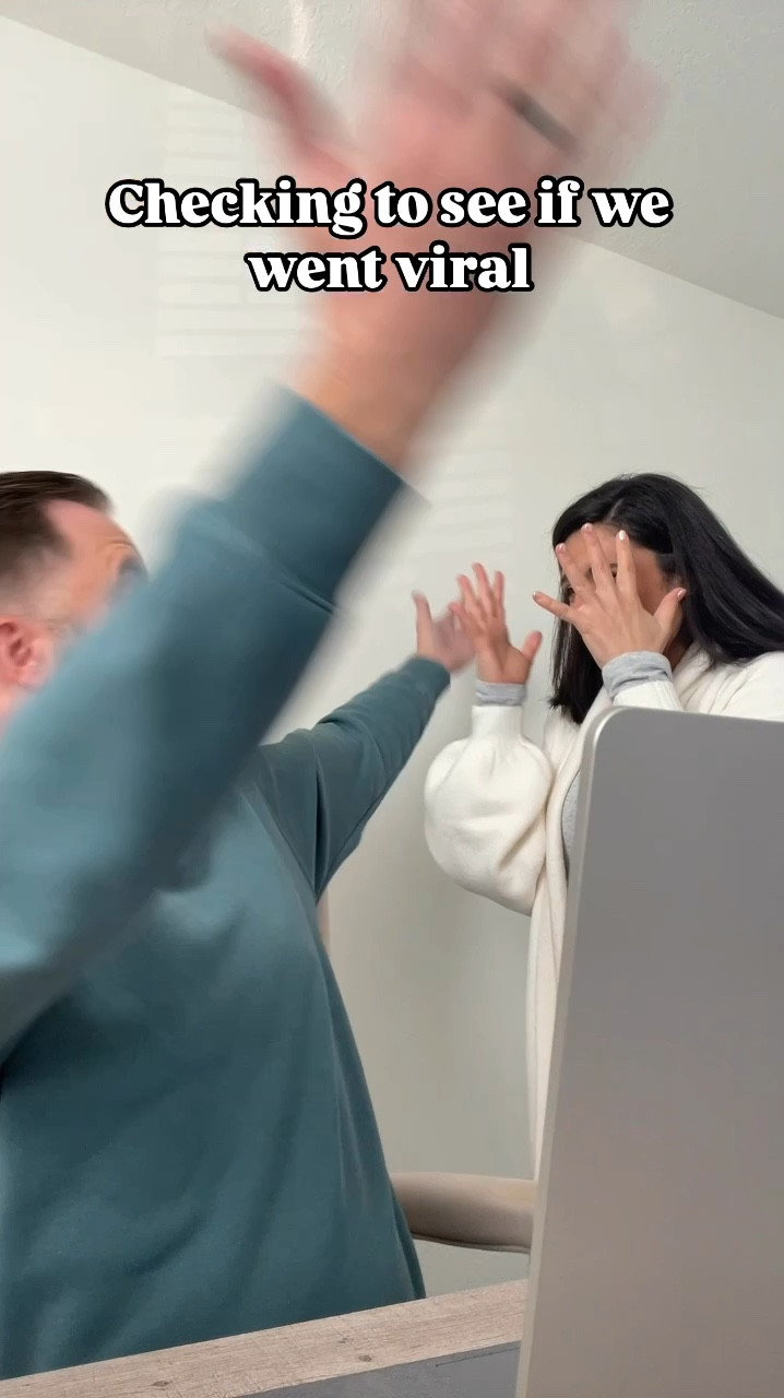 Just casually checking to see if we went viral yet… 👀💻 Wish us luck! 🤞 #ContentCreators

#CoupleGoals #ViralCheck #ContentCreators #SocialMediaLife  #CreativeCouple #GoingViral #LaptopStalking #TrendHunters #DidWeMakeItYet #ReelLife #CoupleContent #CloutChasers #RefreshAgain #WaitingForTheLikes  #TrendingOrNot  #ScrollTillWeMakeIt #ForYouPage #FYP #ViralMoment #CoupleComedy #couplegoals #funnycouples #explore #explorepage #couplecomedy #MarriageHumor #marrigegoals #marriagehumor #relatableaf #marriedlife 

#LTKWatchNow #LTKFamily #LTKStyleTip