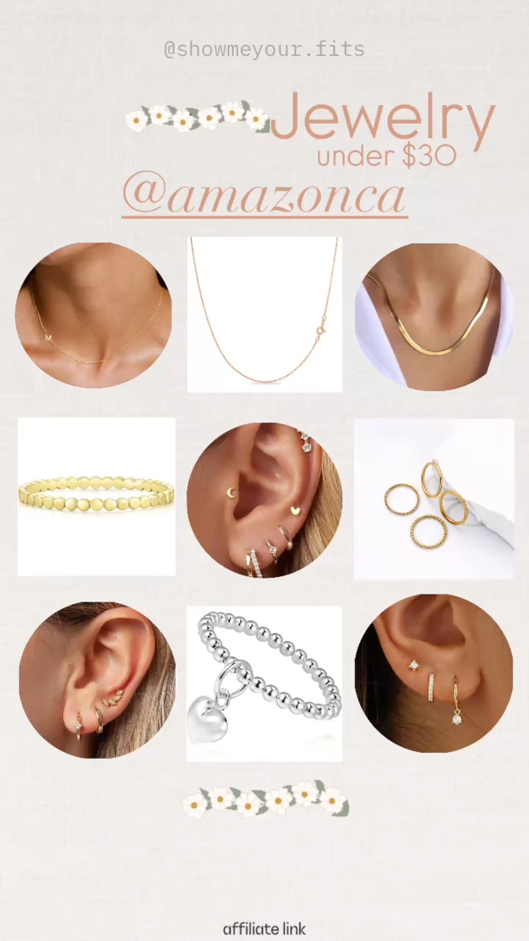 Amazon Jewelry ❤️

#LTKcanada #LTKspring #LTKstyletip