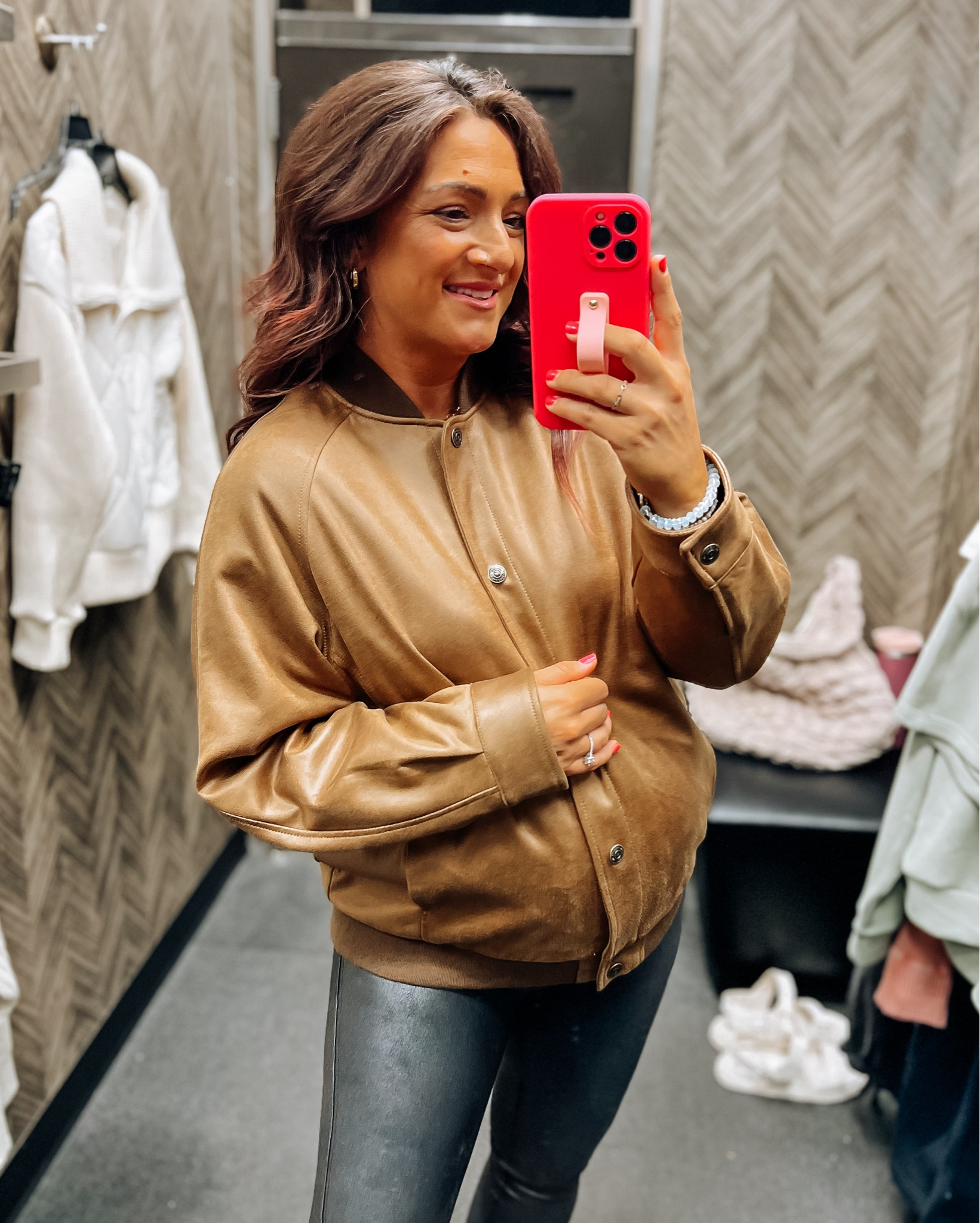 NSale Free people looks (& the infamous Spanx🙌) 32 weeks pregnant here. Sized up one in the long sleeve and 2 sizes in the pants & leggings. Non maternity Fall outfit pieces 👌 

#LTKxNSale #LTKStyleTip #LTKBump