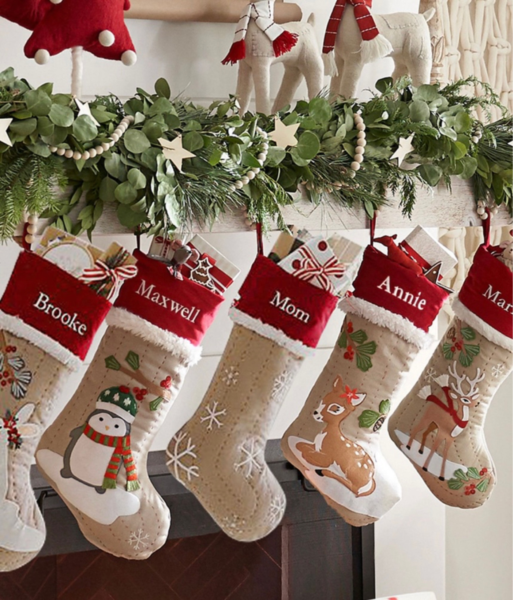 Monogrammed Christmas stockings cute for kids!

#LTKhome #LTKfamily #LTKHoliday