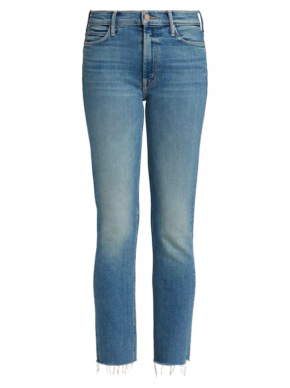 The Dazzler Mid-Rise Ankle Jeans | Saks Fifth Avenue