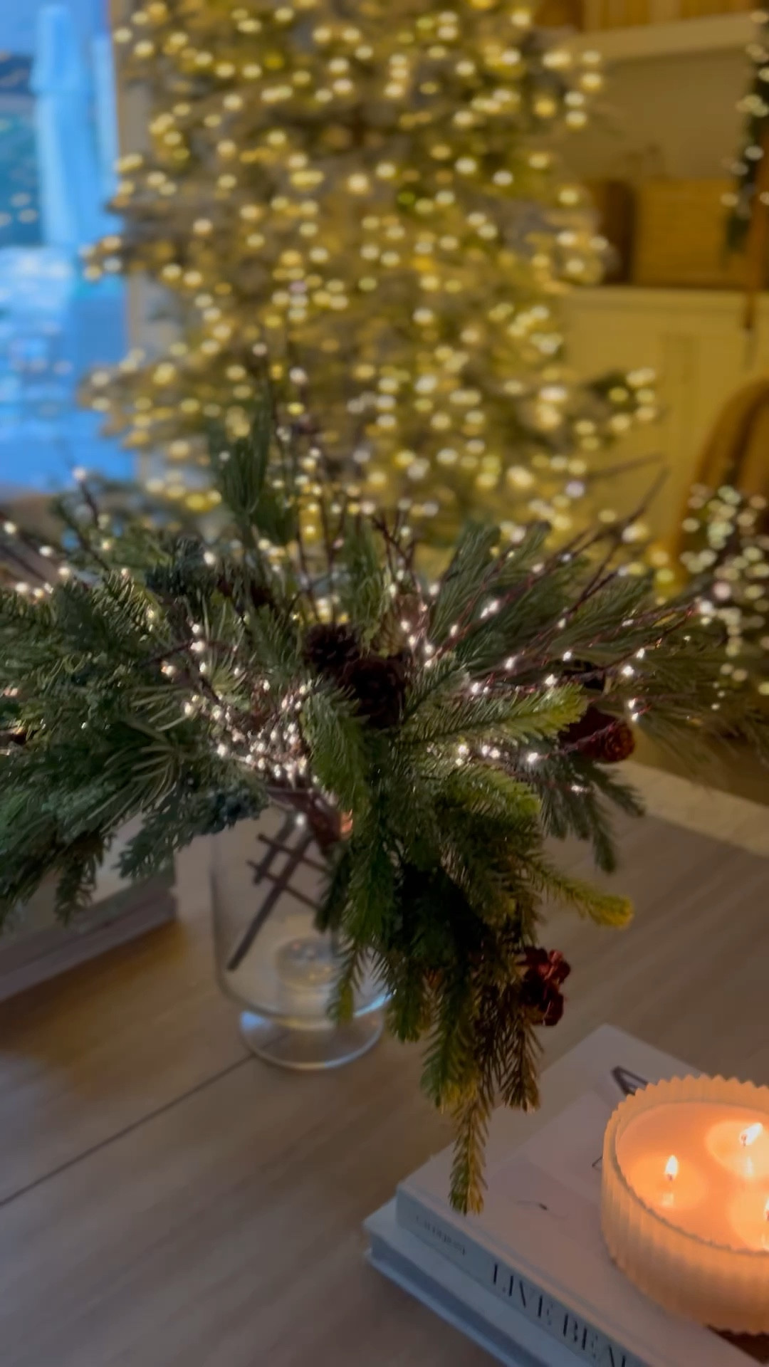 Here’s those lit branches I used in my flower arrangement! 

#LTKHoliday #LTKSeasonal #LTKhome