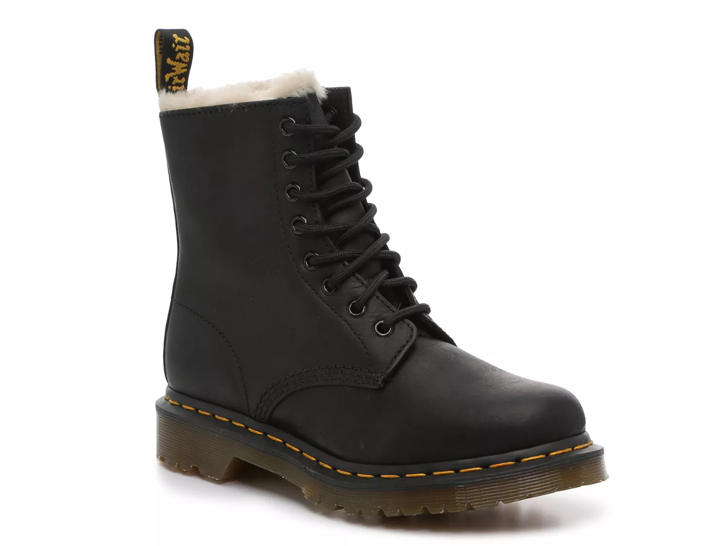 Dr. Martens 1460 Serena Boot | Women's | Black | Size UK 3 / US 5 | Boots | DSW