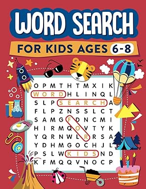 Word Search for Kids Ages 6-8: 100 Word Search Puzzles (Search and Find) | Amazon (US)