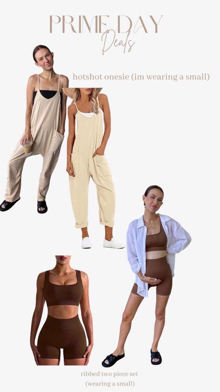 hotshot onesie dupe, maternity summer outfit, postpartum summer outfit, second trimester outfits, two piece set, two piece lounge set, prime day deals, prime day maternity 

#LTKFind #LTKsalealert #LTKunder50