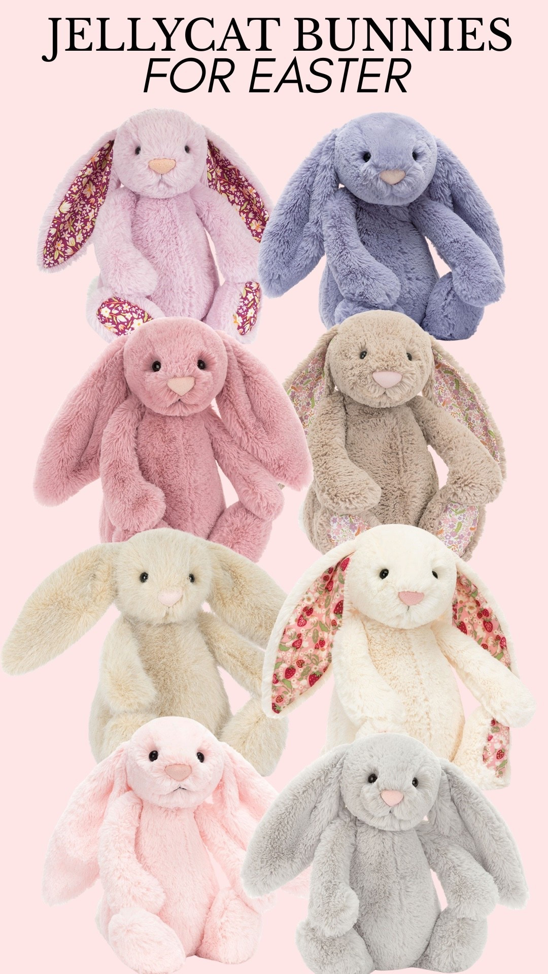 Jellycat bunnies in stock for Easter 

#LTKSeasonal #LTKKids