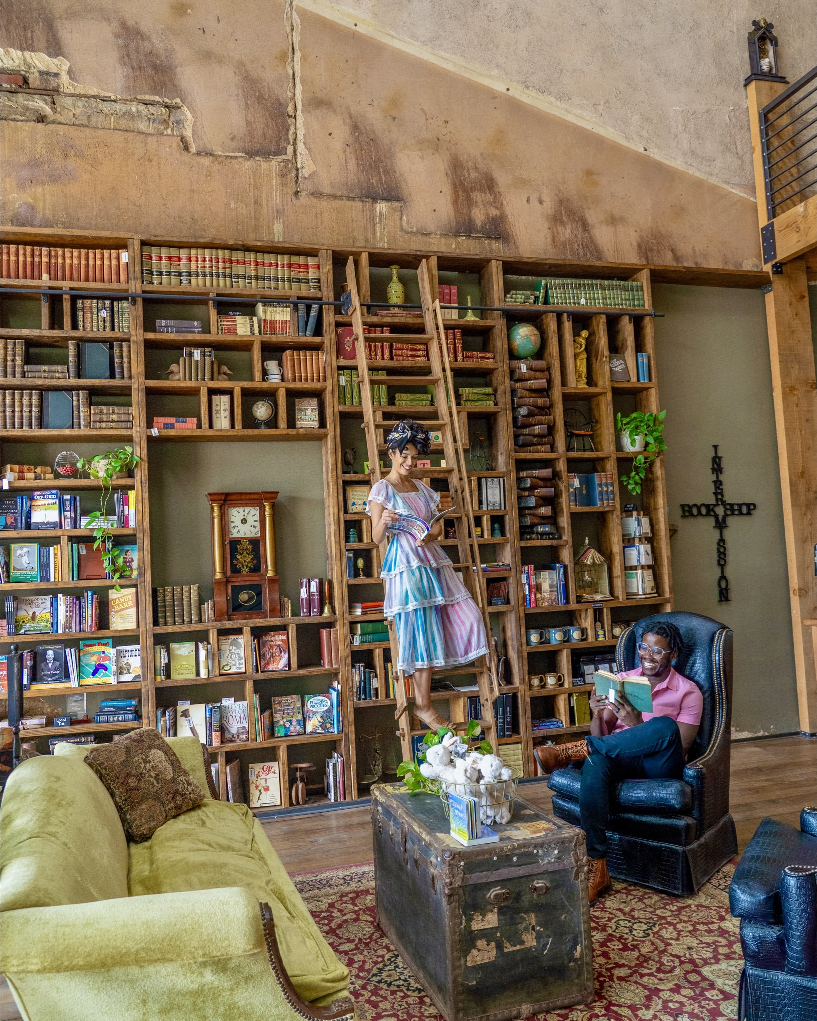 Bringing a splash of color to the Intermission bookshop! 🌟📖 Excited to browse and don’t forget to check out our Texas travel guide available in-store!

OOTD: colorful rainbow tiered midi dress with lace, black floral bandana perfect for my curly hair, and my comfy Seychelles sandals

- fall dress, fall outfit, thanksgiving dress, summer dress, summer outfit, spring dress, spring outfit, prom dress, evening dress, date night outfit, party dress, trendy ootd, fall fashion, vacation outfit, travel outfit, wedding guest outfit, bridesmaid dress, holiday outfit, seasonal outfit, amazon finds, walmart finds

#LTKU #LTKParties #LTKWedding #LTKWorkwear #LTKFindsUnder50 #LTKFindsUnder100 #LTKStyleTip #LTKShoeCrush #LTKTravel