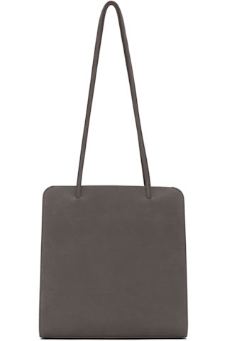 FANE - SSENSE Exclusive Gray Lisse Bag | SSENSE