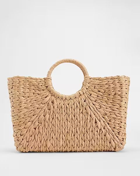 Woven Ring Strap Tote Bag | Express (Pmt Risk)