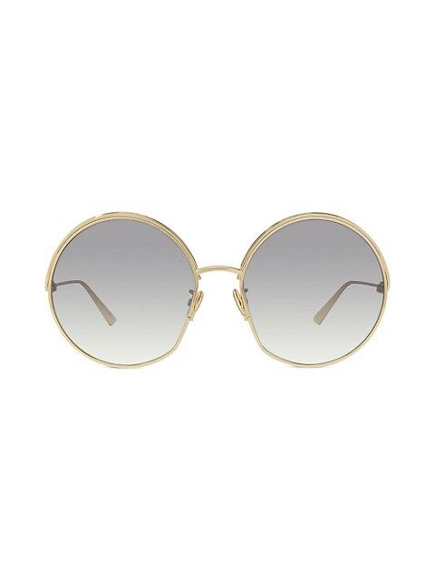 EverDior 61MM Round Sunglasses | Saks Fifth Avenue