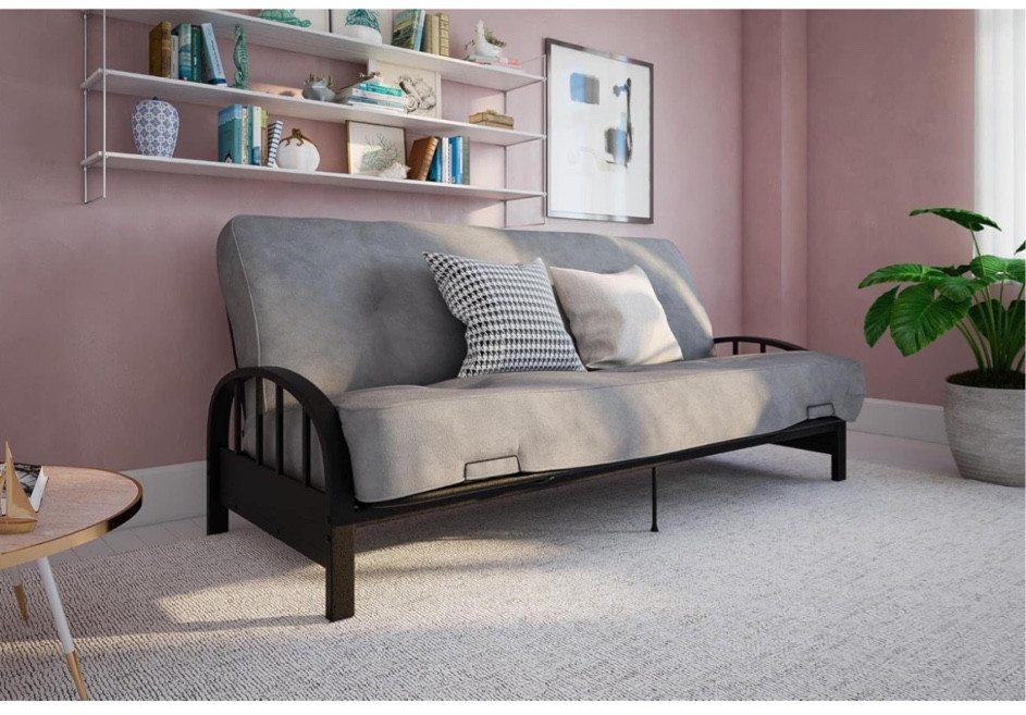 On sale now! $99 Futon bed! 

#LTKFindsUnder100 #LTKGiftGuide #LTKHome