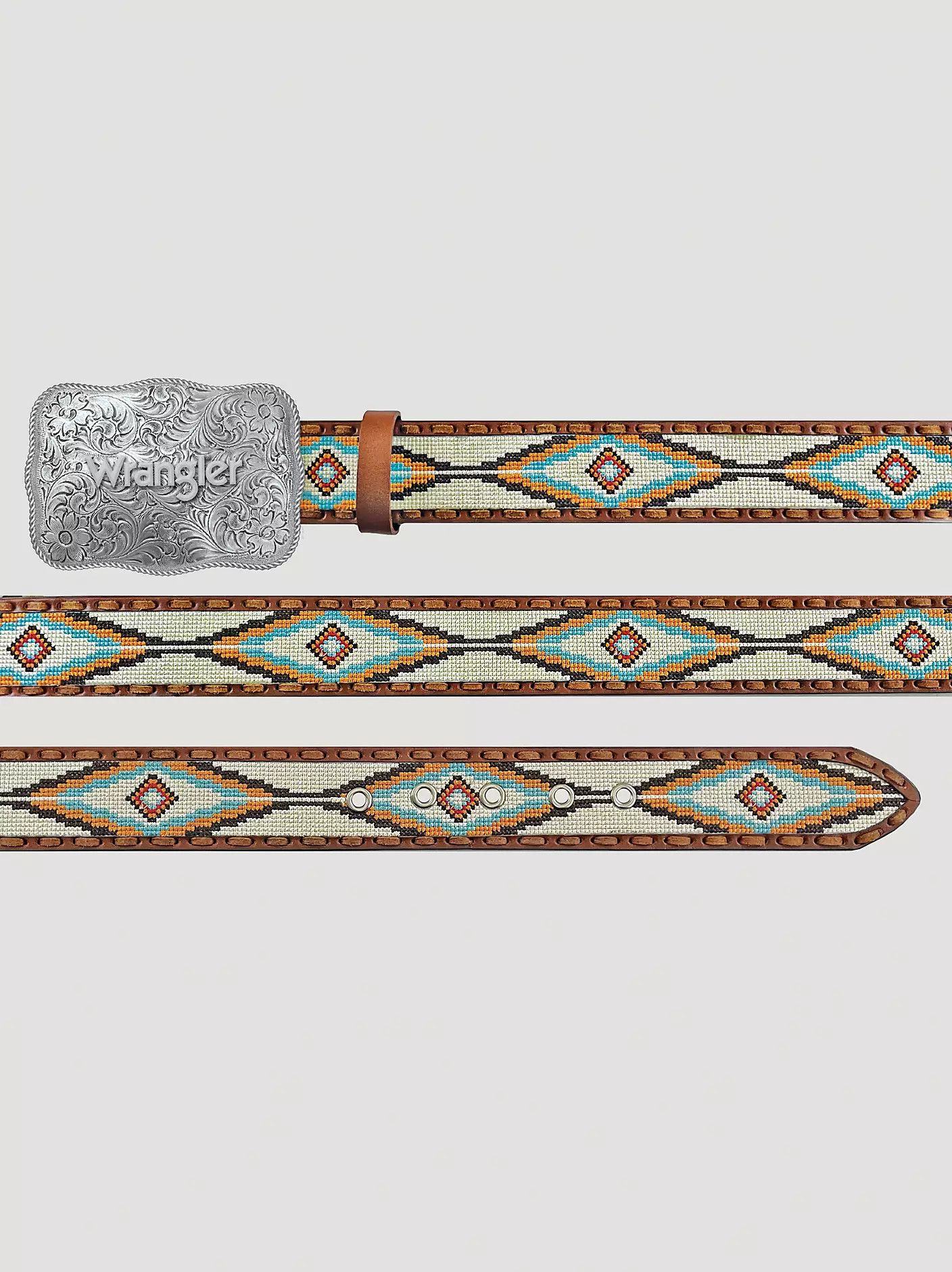 Women's Southwest Embroidered Belt | Wrangler
