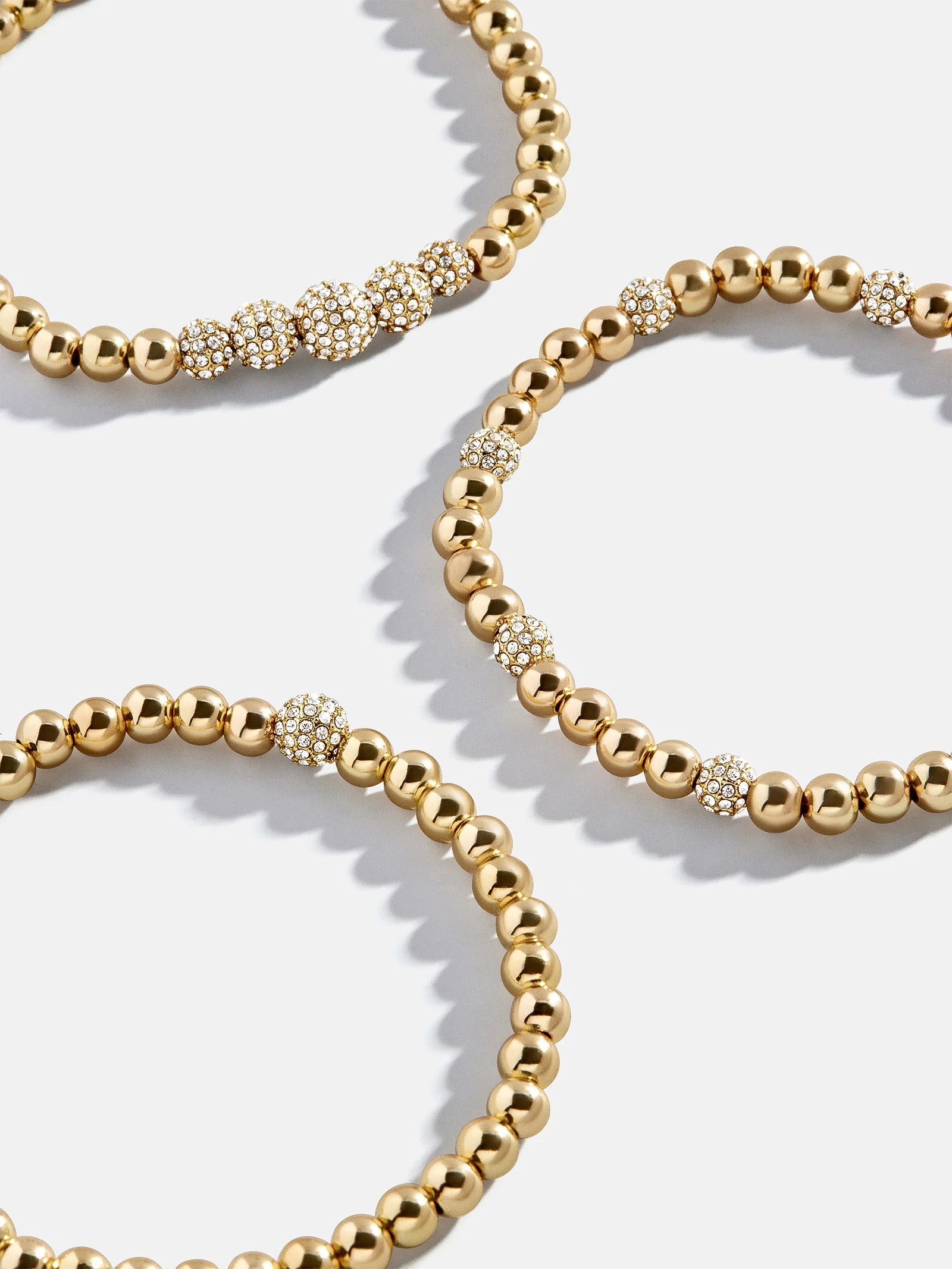 Pave Pisa Bracelet - Centered Row Pavé | BaubleBar