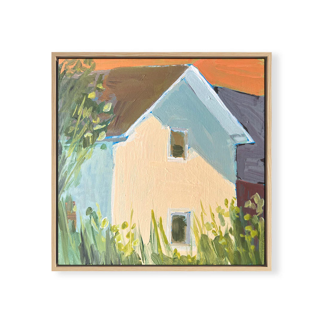 Small Town USA II by Kaitlin Gray Art Print | Urban Garden Prints