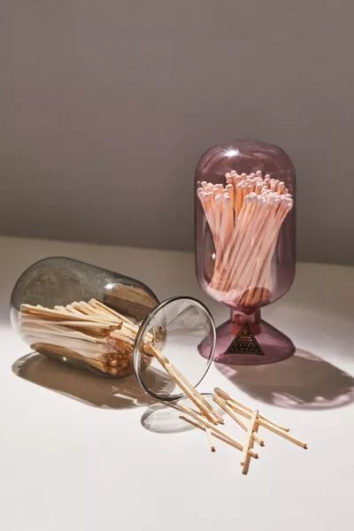 Skeem Design Glass Cloche Matches | Urban Outfitters (US and RoW)