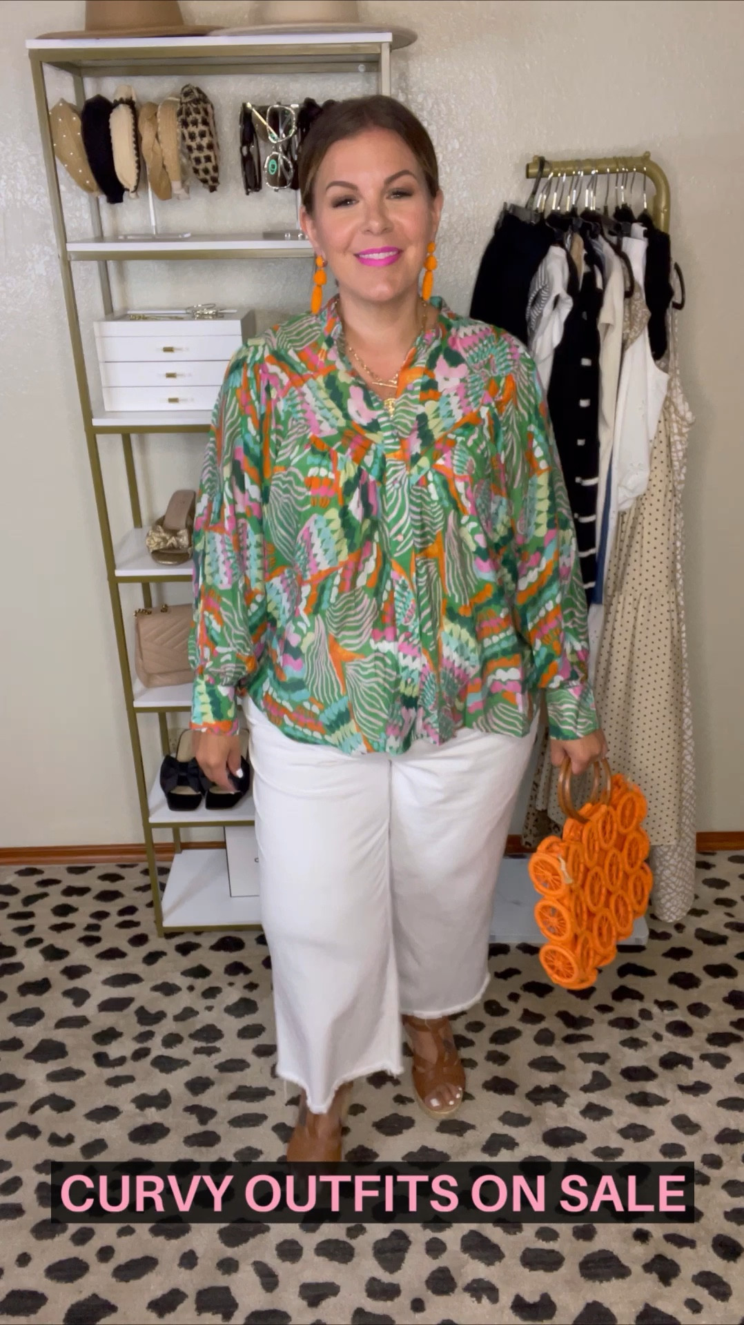 Lots of my favorite midsize and plus size outfits are on sale today! For reference I’m a bit over 5’7, size 14/16 up top and size 18 on bottom. 

#LTKMidsize #LTKOver40 #LTKPlusSize