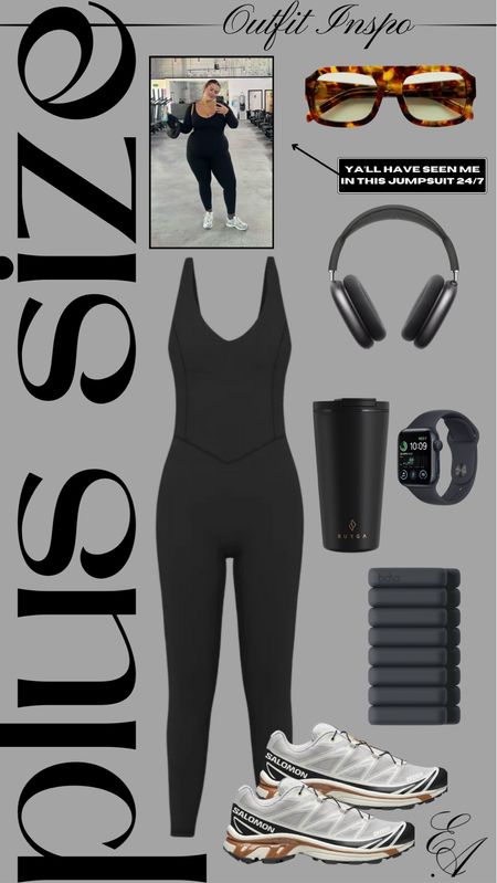 My fav jumpsuit!!! Size down in the onsie and the sleeves

Workout outfit, jumpsuit, plus size, summer outfit, athleisure, sporty fashion, sneakers

#LTKFitness #LTKPlusSize #LTKStyleTip
