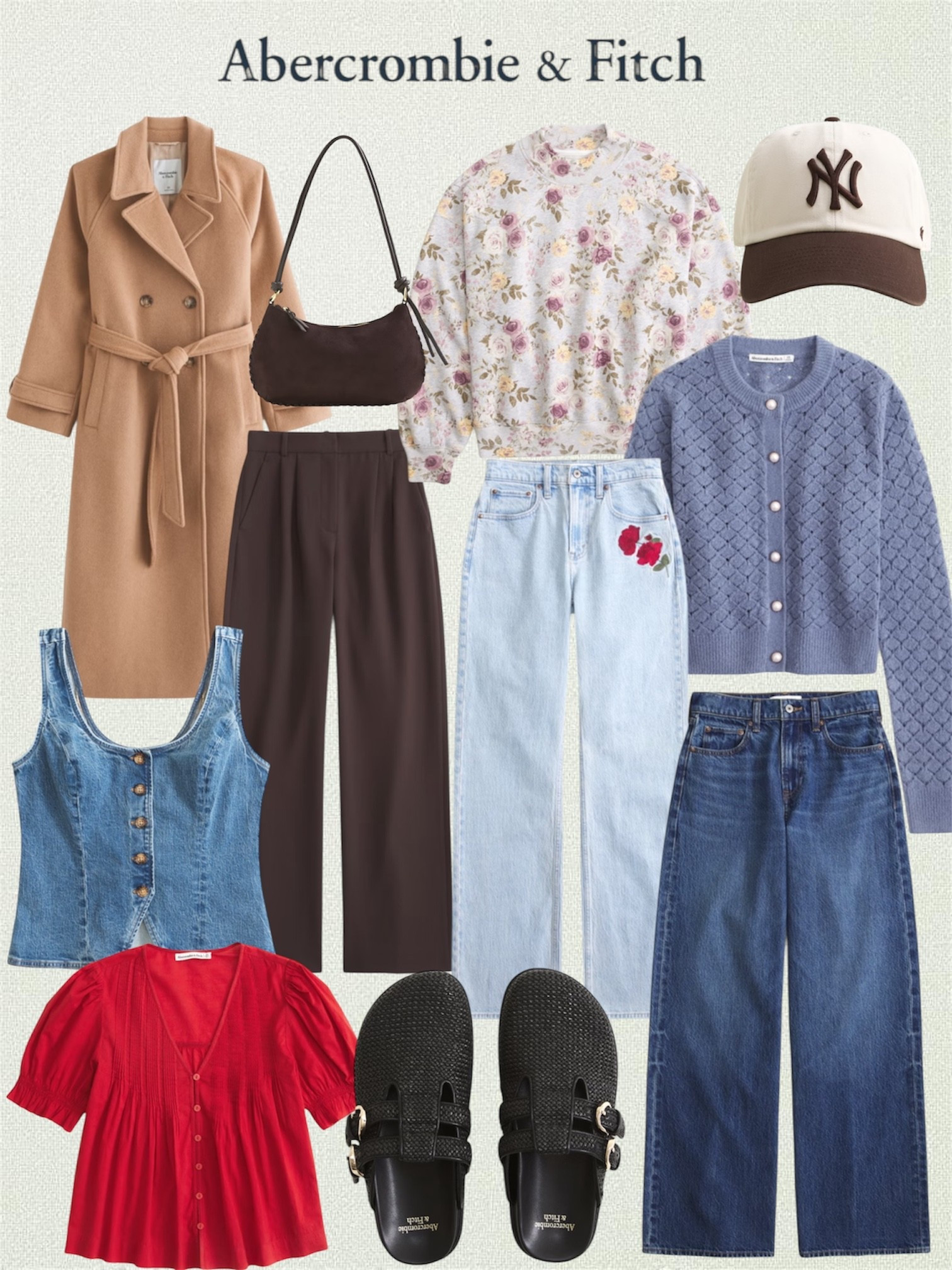 Abercrombie & Fitch fashion finds. 



Spring outfit idea, winter outfit, cozy outfit, cozy chic everyday outfit, A&F outfit, A&F fashion 

#LTKPlusSize #LTKPetite #LTKSeasonal