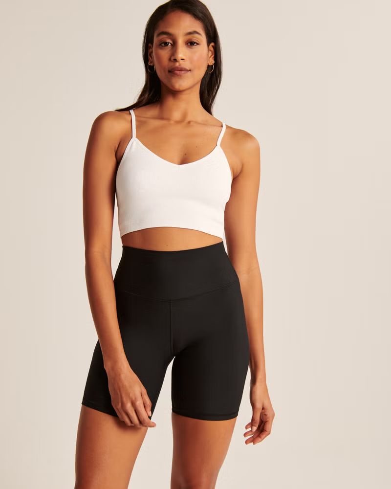 Seamless Fabric Bralette | Abercrombie & Fitch (US)