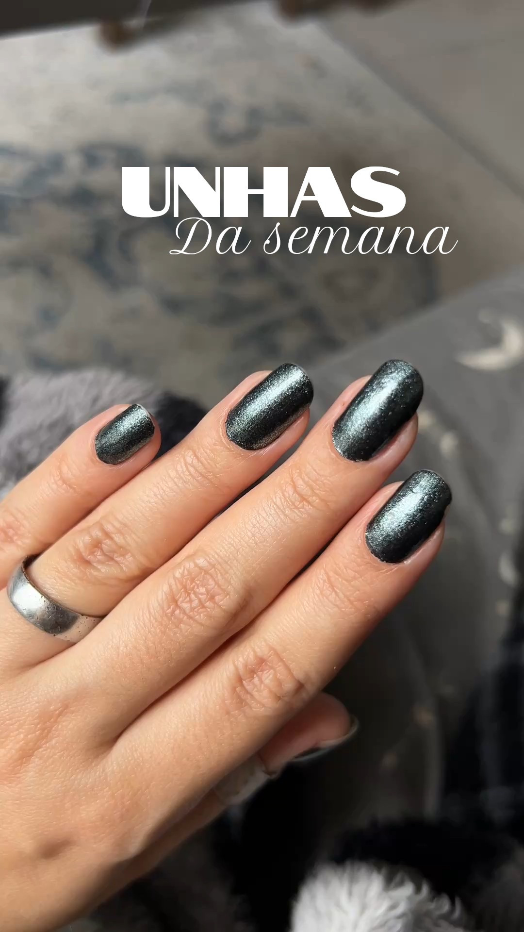 Novo esmalte favorito desbloqueado 🖤✨

#LTKbeleza #LTKwinter #LTKbrasil