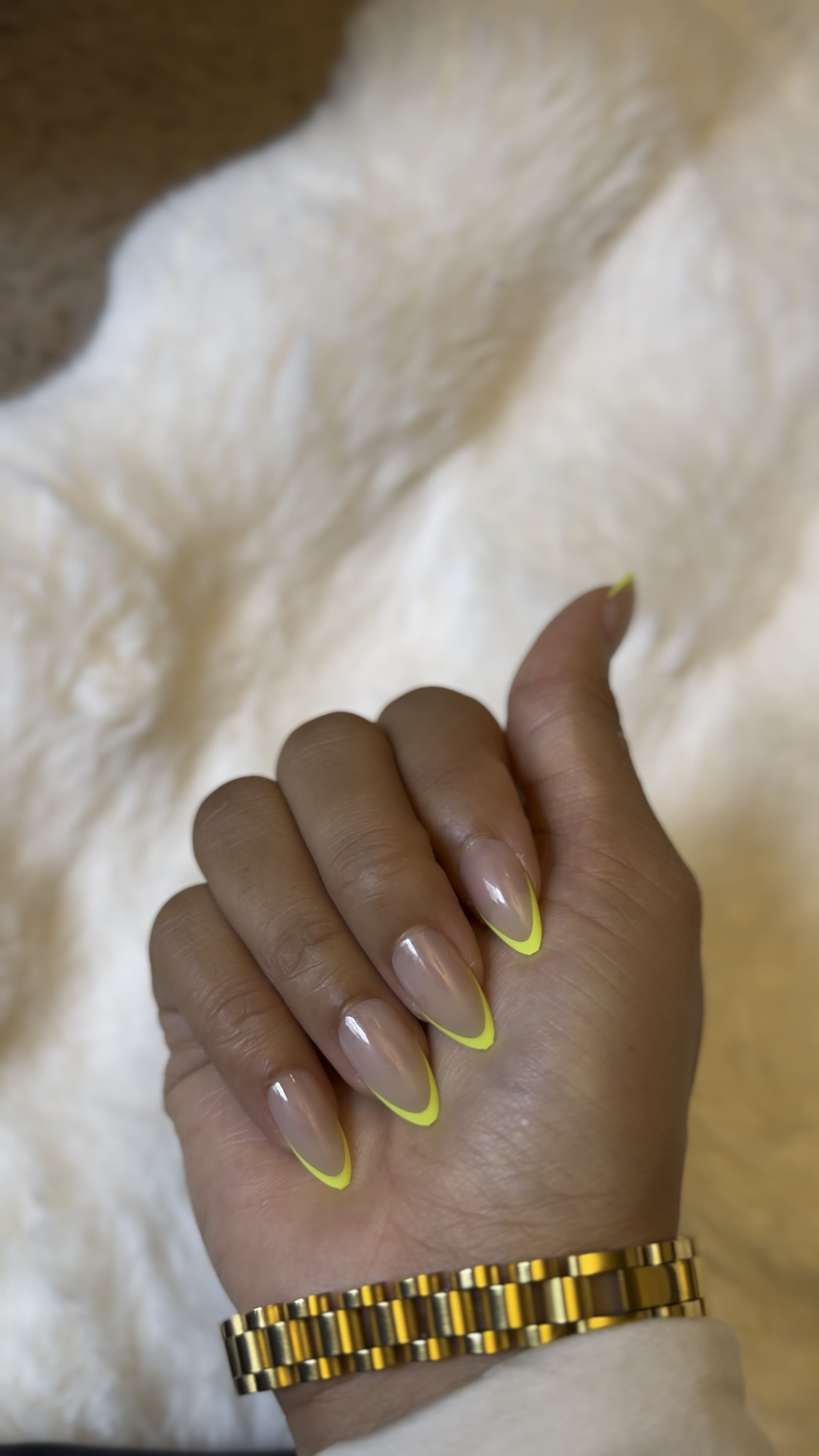 KISS press on nails. Oval coffin nails press on. Colorful press on French manicure press ons  

#LTKBeauty #LTKStyleTip #LTKFindsUnder50