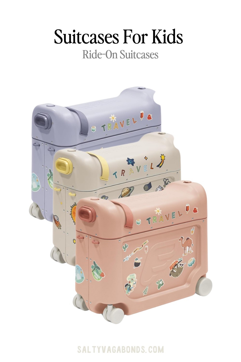 Ride on suitcases for kids can be a LIFE saver in airports when their little legs get tired. So, I found a few cute ones off of Amazon!
Follow for moree!



Stokke jetkids, Amazon finds, travel, kids travel, travel suitcase, ride on suitcase, kids ride on suitcase, ride on luggage, Amazon suitcase, kid suitcase, pink suitcase, rideable suitcase, suitcase for kids, white suitcase, travel finds, customizable suitcasee

#LTKKids #LTKTravel #LTKU