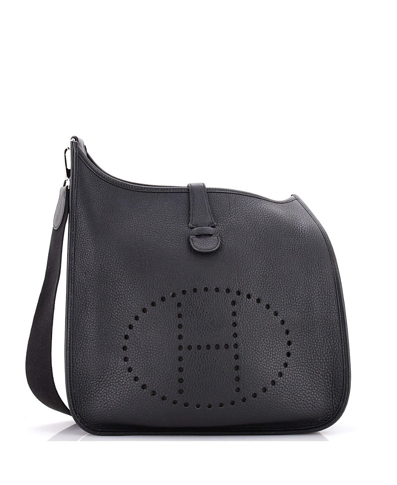 Pre-Owned HERMES Gm Evelyne Bag Gen I Clemence | Bloomingdale's (US)