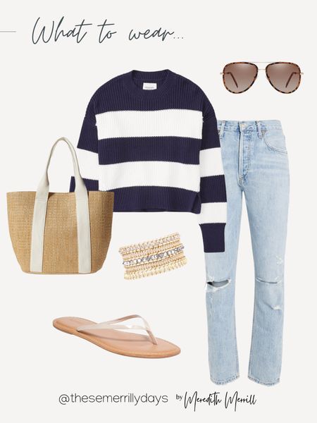 What To Wear

Casual every day out fit | What to wear | Abercrombie | A&F | Striped sweater | Old Navy | Sandals | Agolde jeans 

#LTKfit #LTKstyletip #LTKunder100