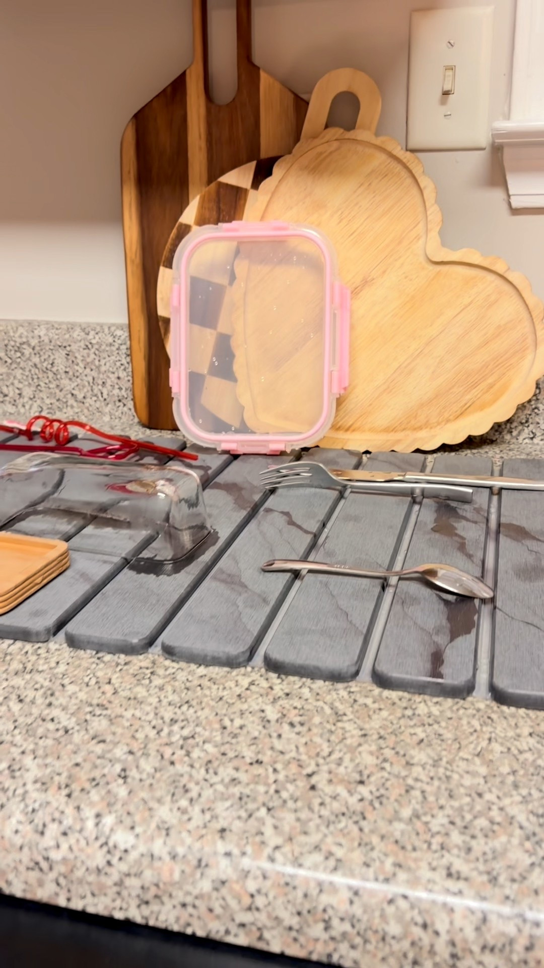This stone drying mat changed my kitchen routine 🙌 It dries dishes FAST, absorbs water instantly, and keeps my counters looking clean and minimal. If you’re tired of soggy drying mats… you need this one. Linked in my LTK!  

#LTKmorningroutine #LTKmomlife #LTKHome