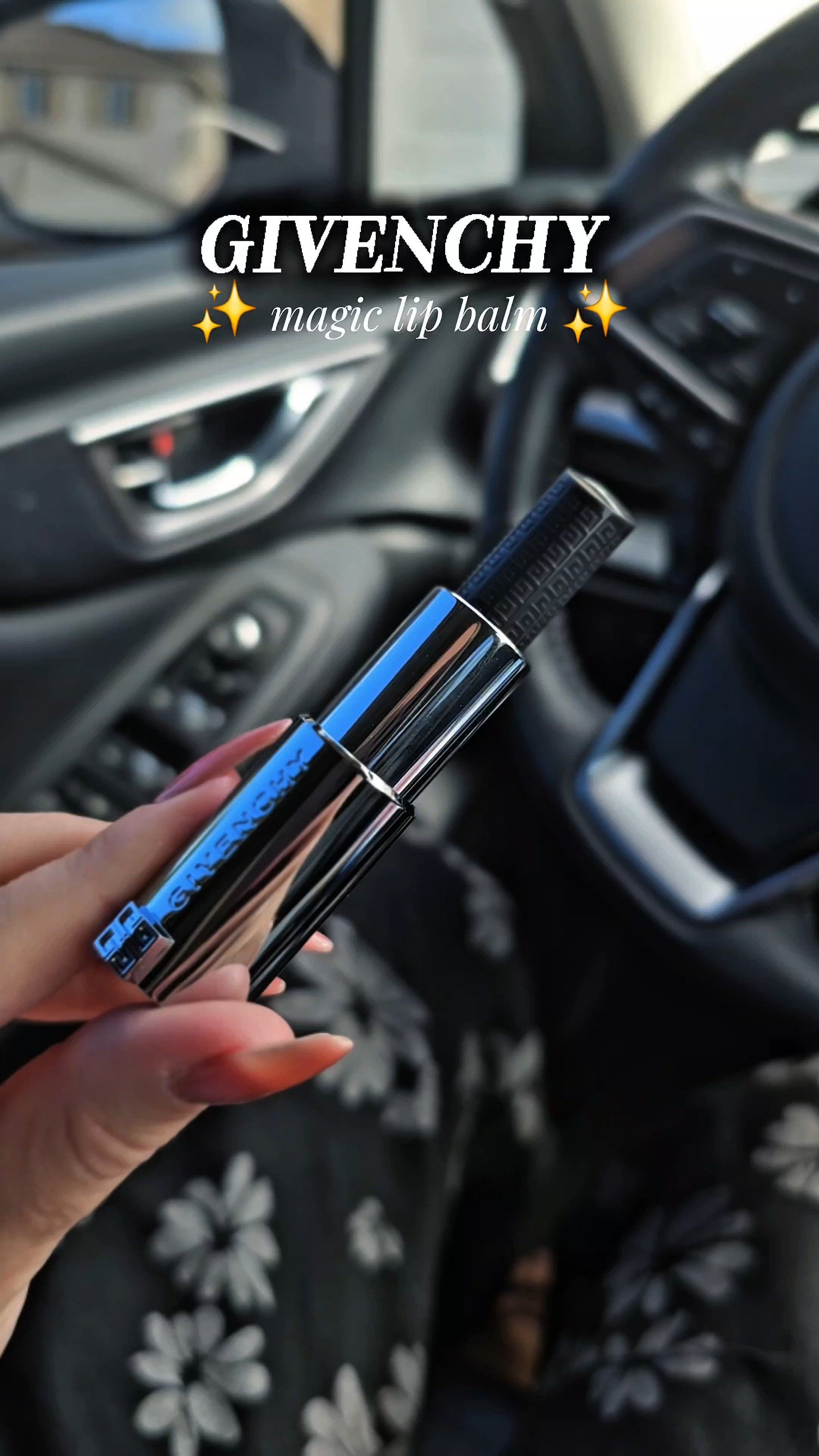 The Givenchy Black Magic Lip Balm is on sale! 🖤 A luxury lip balm that transforms into a gorgeous rosy pink while keeping lips hydrated, soft, and glossy.

#GivenchyBeauty #LuxuryMakeup #LipBalm 

 #LTKgrwm #LTKBeauty