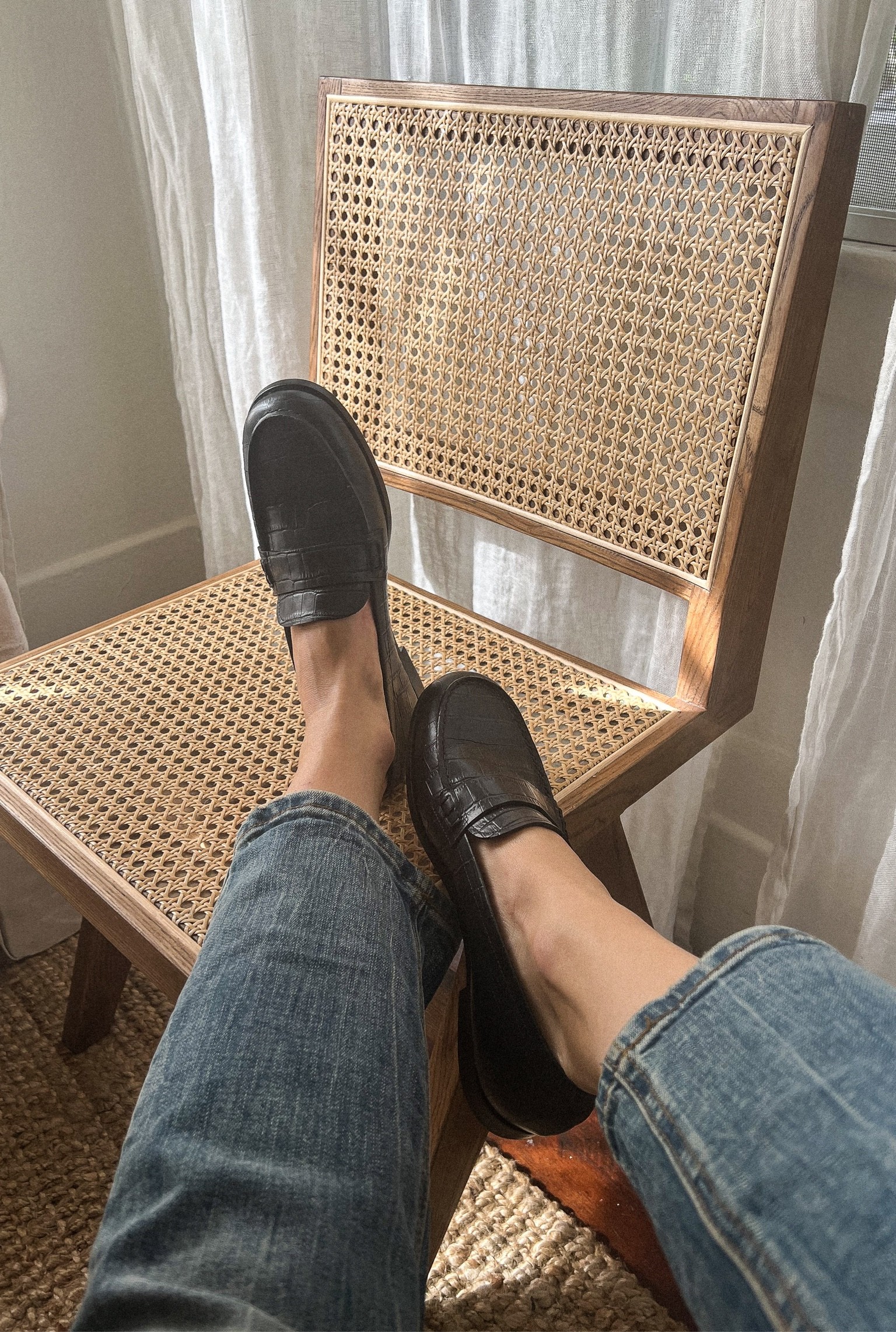 Jenni Kayne loafers; use ALYSSA15 for 15% off 

#LTKSeasonal #LTKshoecrush