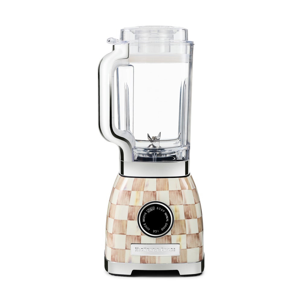 Mocha Check Blender | MacKenzie-Childs