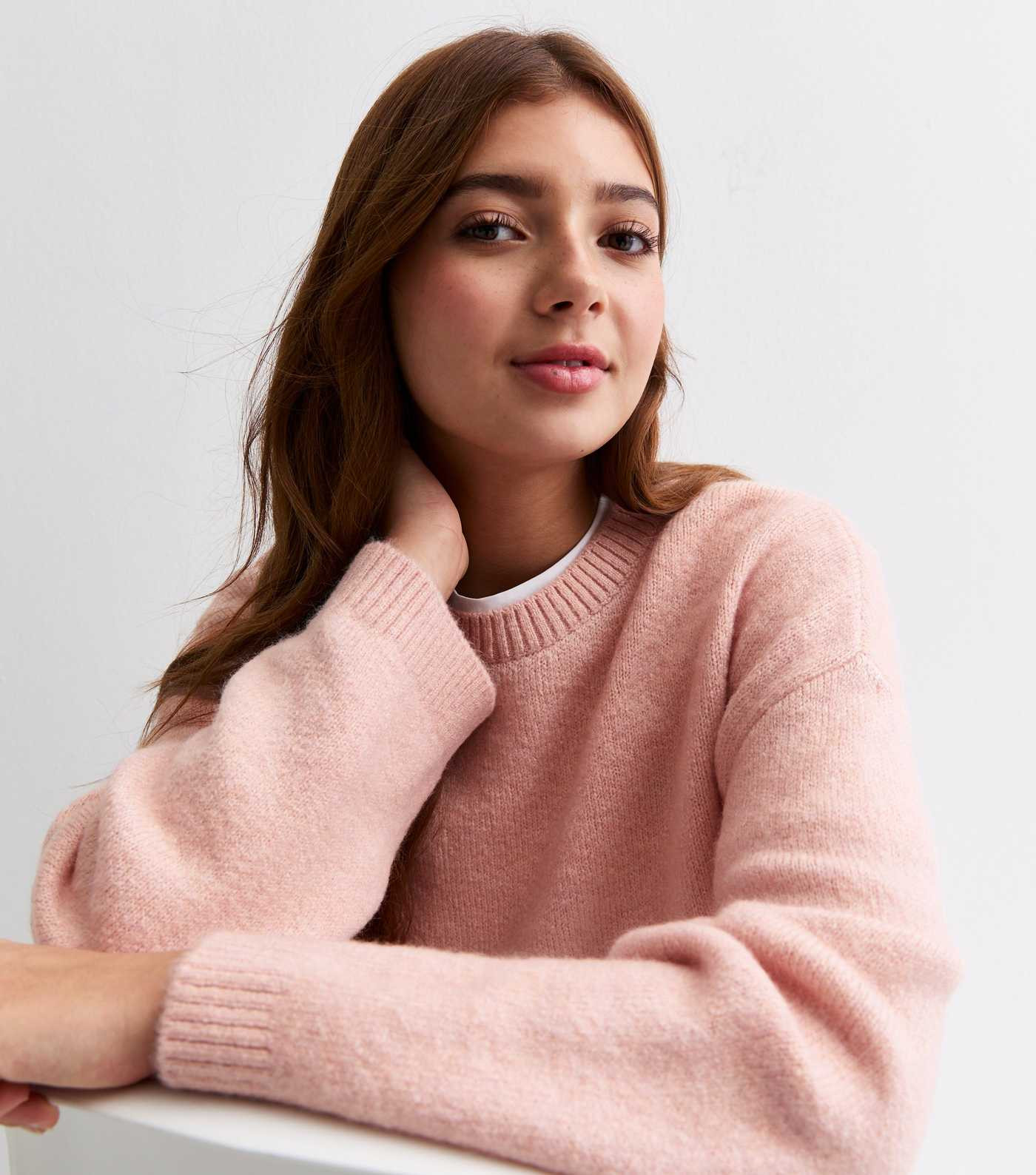 Girls Pink Oversized Jumper
						
						Add to Saved Items
						Remove from Saved Items | New Look (UK)