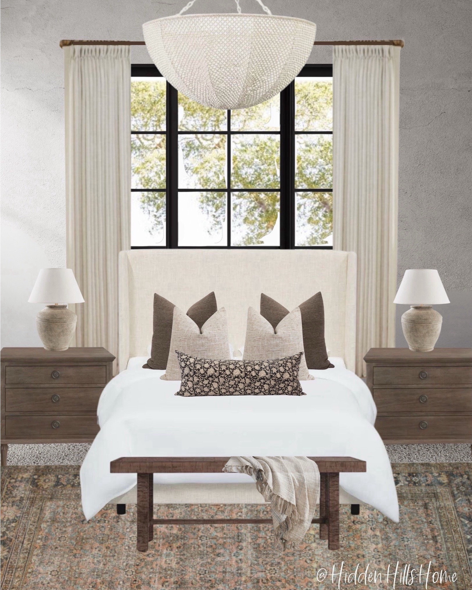Master bedroom design, Modern traditional bedroom mood board, primary bedroom mood board, bedroom design ideas, master bedroom #bedroom

#LTKHome #LTKSaleAlert #LTKSeasonal