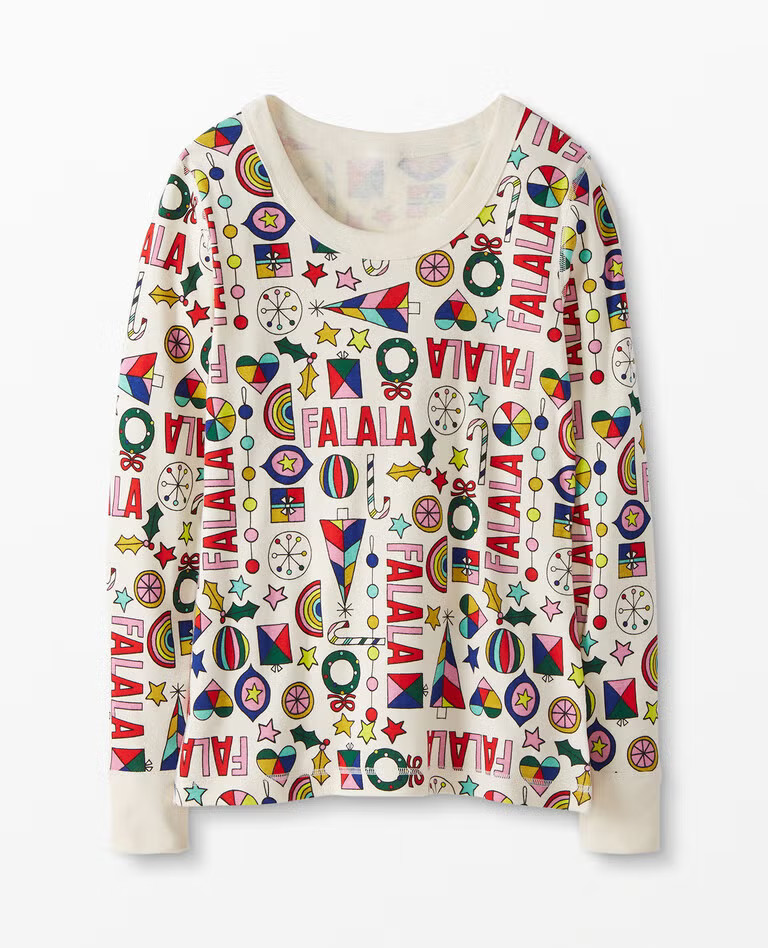 Women's Long John Top In Organic Cotton | Hanna Andersson