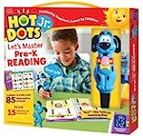 Educational Insights Hot Dots Jr. Getting Ready For School Set, 160 Lessons, Homeschool & School ... | Amazon (US)
