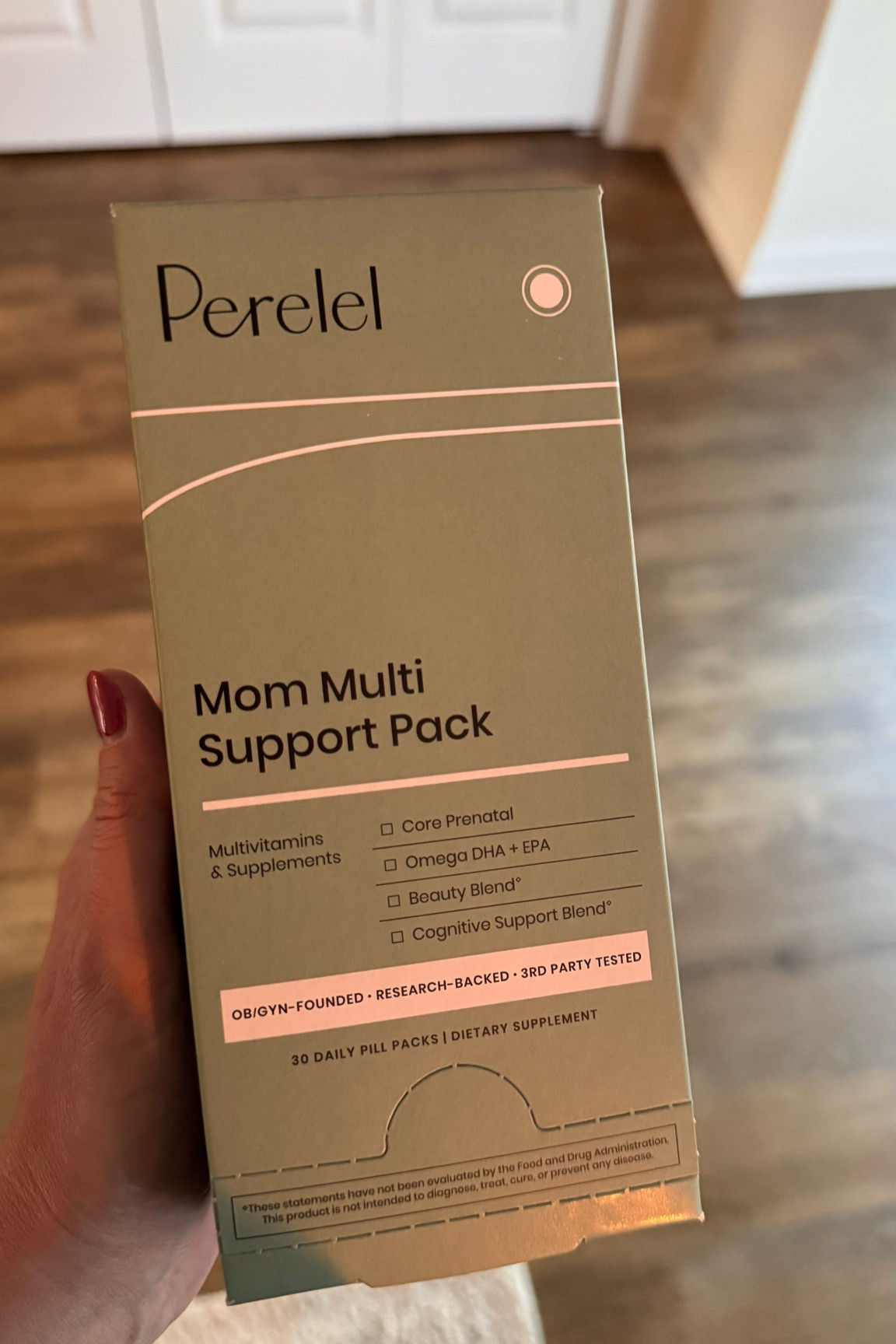 Helping my postpartum recovery 🫶🏻 