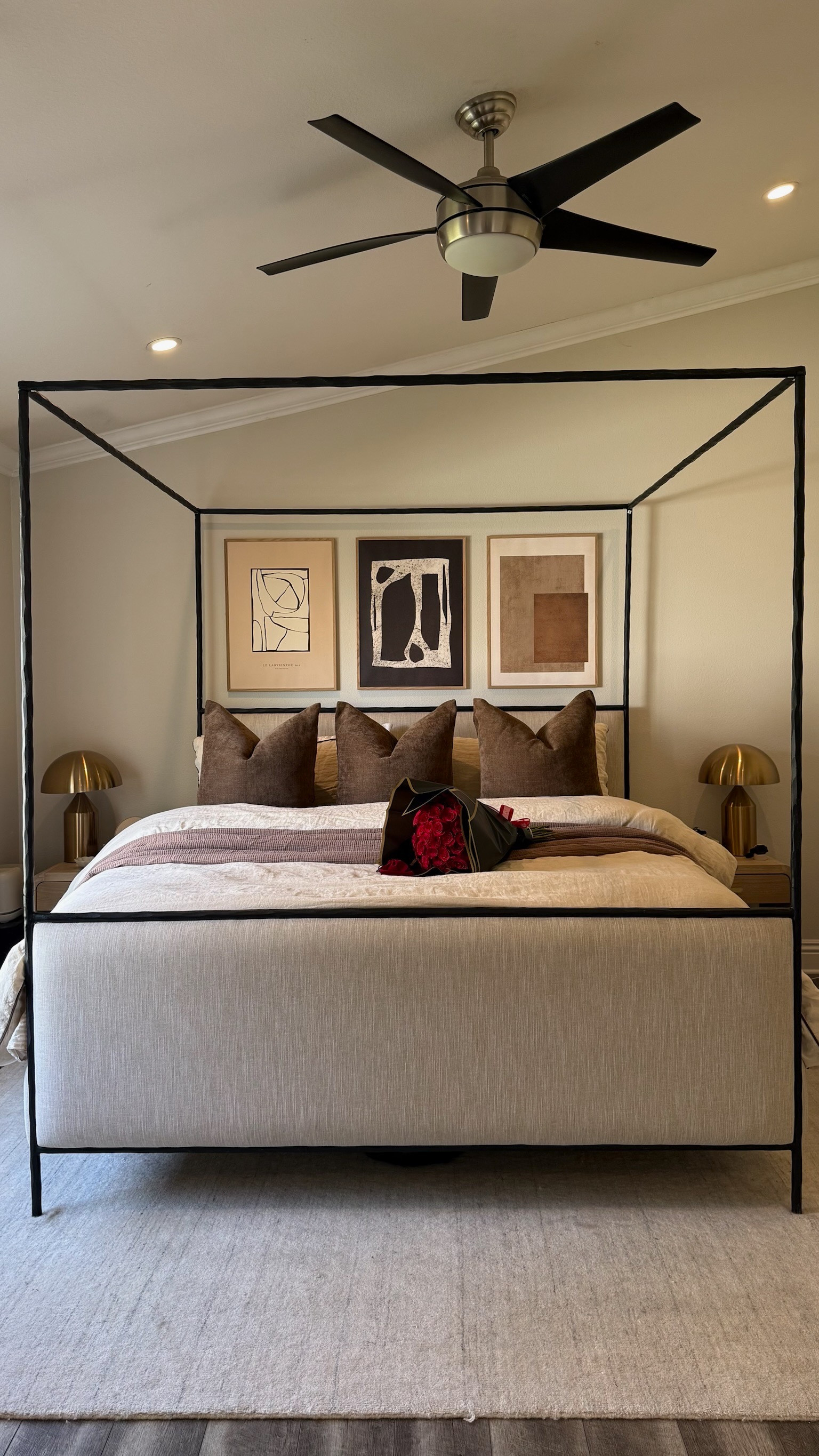 Bedroom styling inspo for a chic neutral home 

 #LTKSeasonal #LTKHome