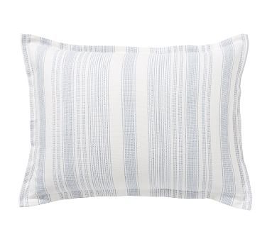 Hawthorn Striped Cotton Duvet Cover & Shams | Pottery Barn (US)