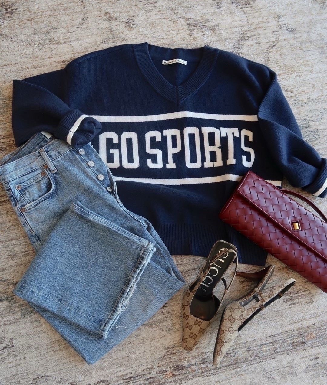Elevated Gameday outfit!! Perfect for a Super Bowl party!!

Gameday, outfit inspo, sale alert, elevated look, casual outfit, Abercrombie, Gucci, Amazon, Amanda west

#LTKSaleAlert #LTKootd #LTKSeasonal