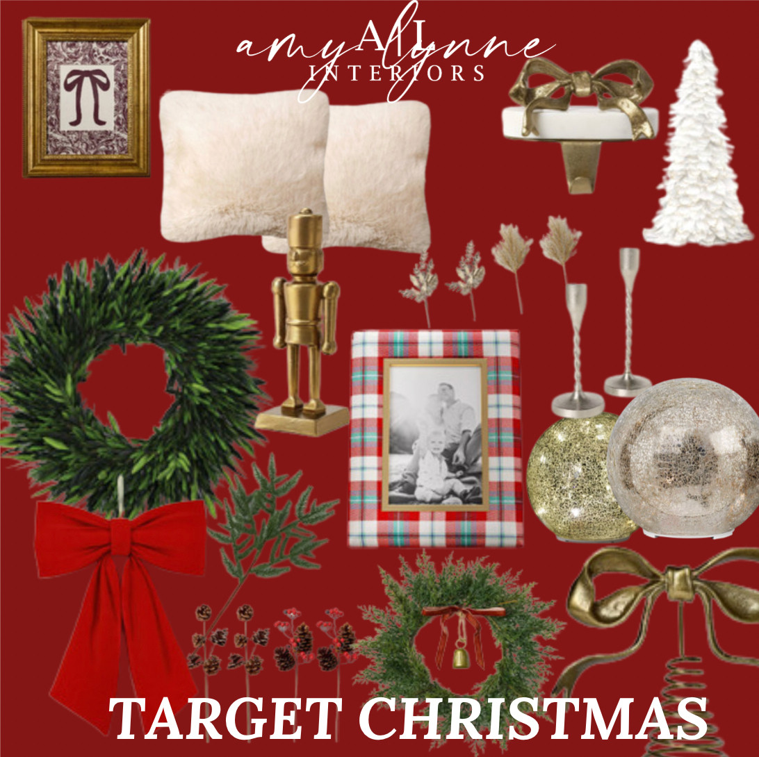 Fur, bows, and gold — oh my! 🎀✨ Target’s Christmas collection is too good this year. Sharing all the classic and elegant pieces that make your home feel festive and fabulous. #TargetFinds #bowsforChristmas #classicChristmas #CozyChristmas Home 

 #LTKHoliday

#LTKHoliday