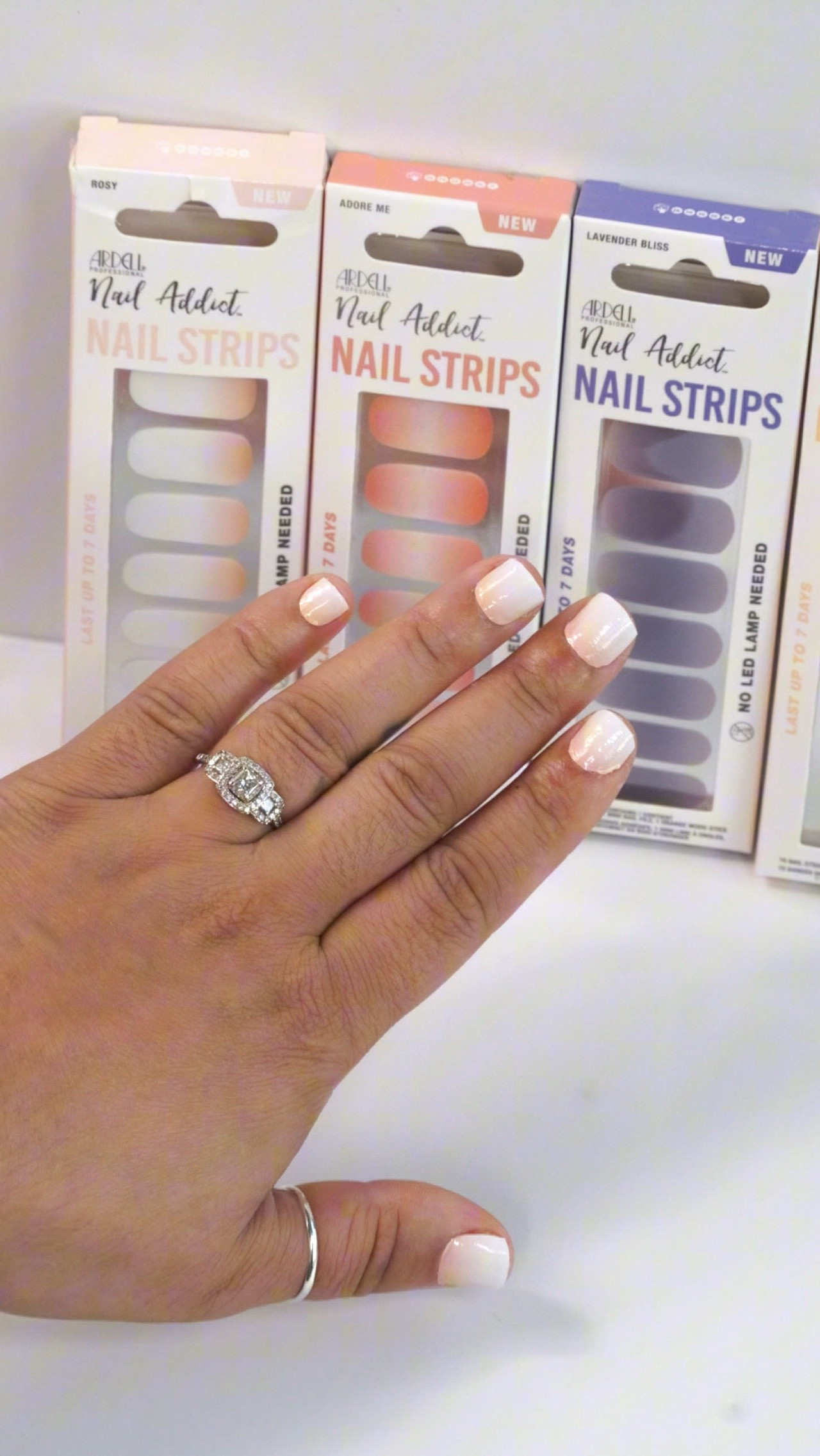 Have you tried nail strips yet?! Because these new @ardellbeauty Nail Strips are everything!
No LED light needed. No mess. No dry time.
Just 5–10 minutes to salon-level nails—right at home.

Perfect for both natural nails and tips.
They come with a full prep set, including manicure prep pads, so your nails stay fresh and flawless.

I’m obsessed—these are officially my go-to for quick glam!

#ArdellNails #NailStrips #AtHomeManicure #EasyNails #NailTok #NailTransformation #BeautyHack #PressOnNails #NailInspo #NailGoals #QuickGlam #ManicureInMinutes

#LTKStyleTip #LTKBeauty #LTKFamily