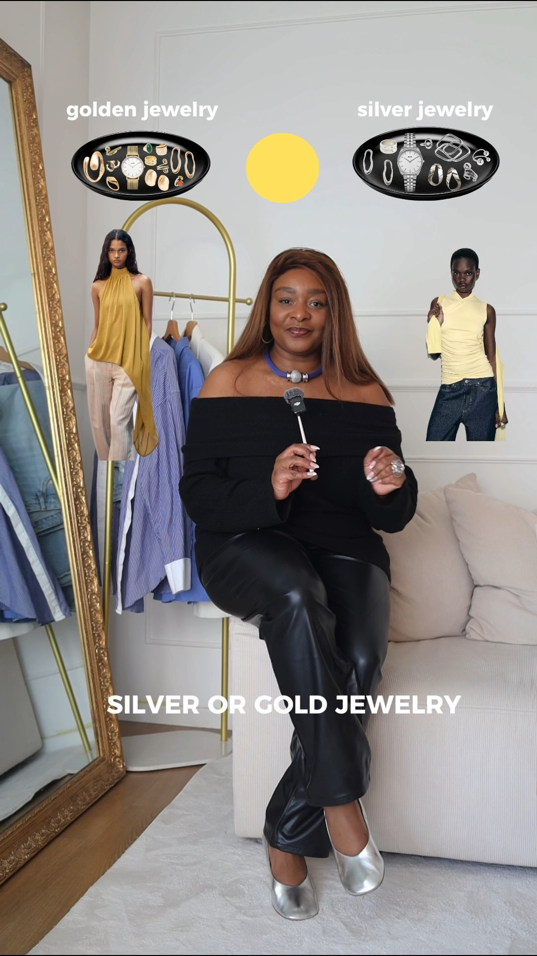 Simple style hack to elevate your spring outfits 2026 with the right … JEWELRY ! 

work outfit, styling tips, feminine style inspo, golden jewelry, silver jewelry

#LTKstyletip #LTKspring #LTKsummer