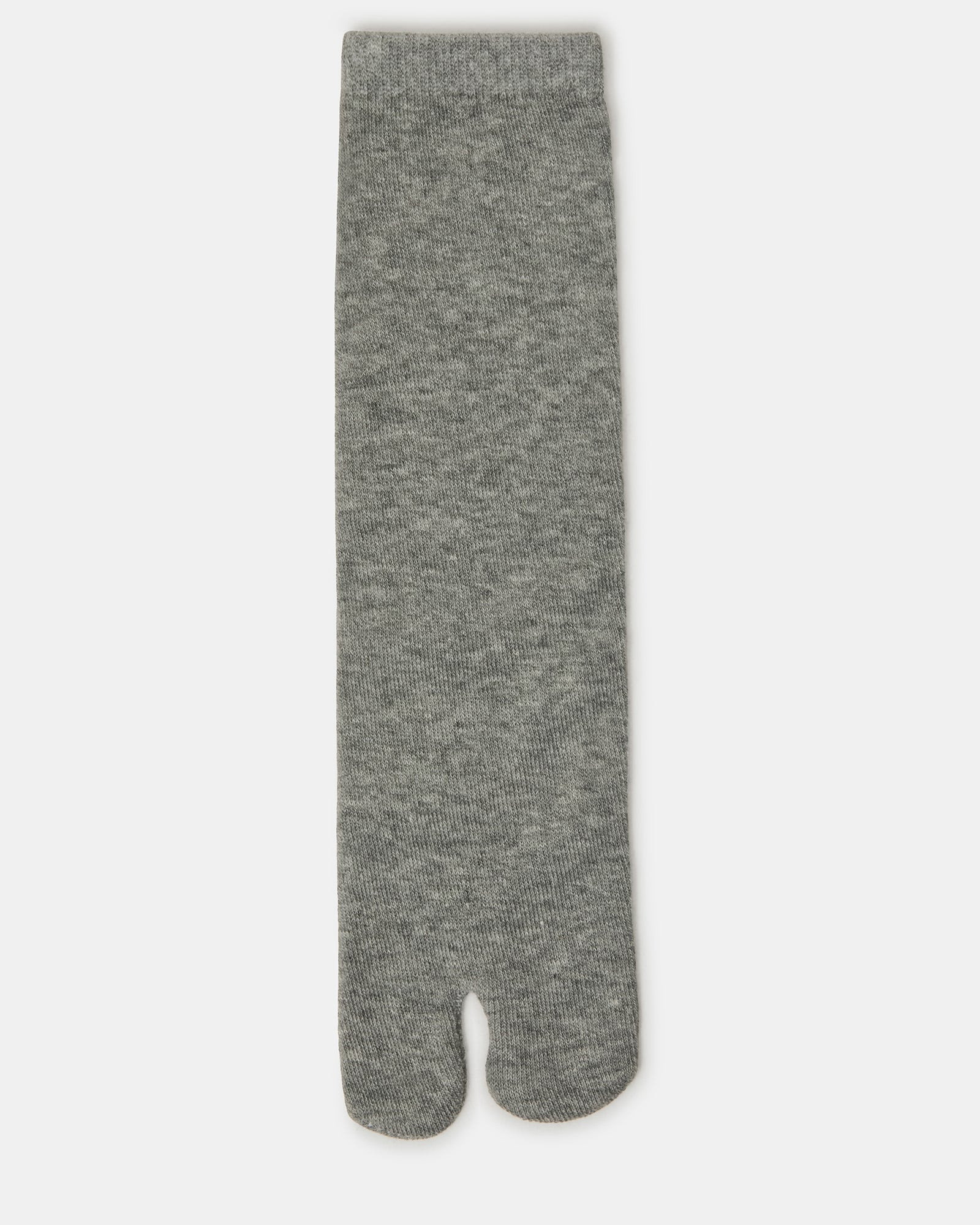 CALI Grey Split-Toe Tabi Women's Crew Socks | Steve Madden (US)