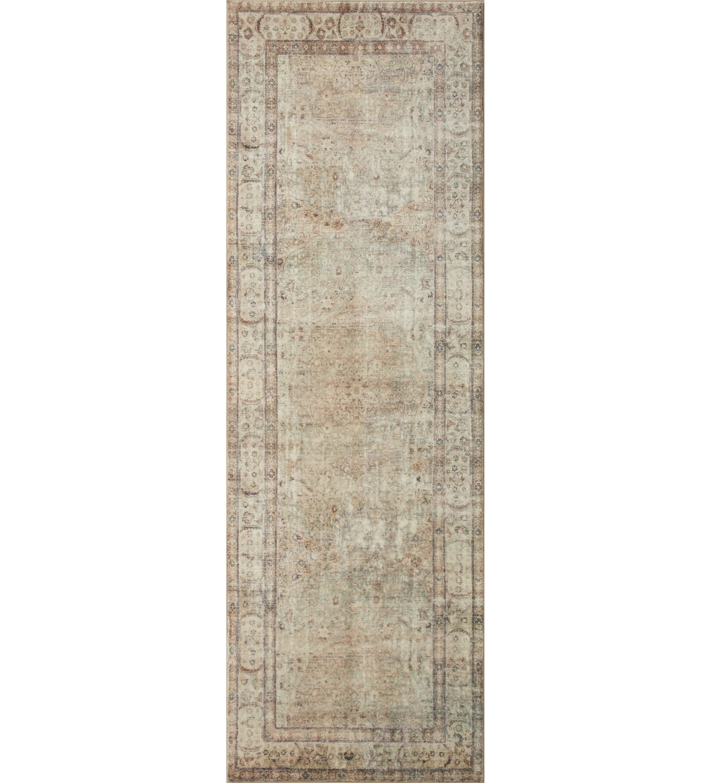 Loloi Margot Antique/Sage Area Rug feat. CloudPile | Wayfair North America